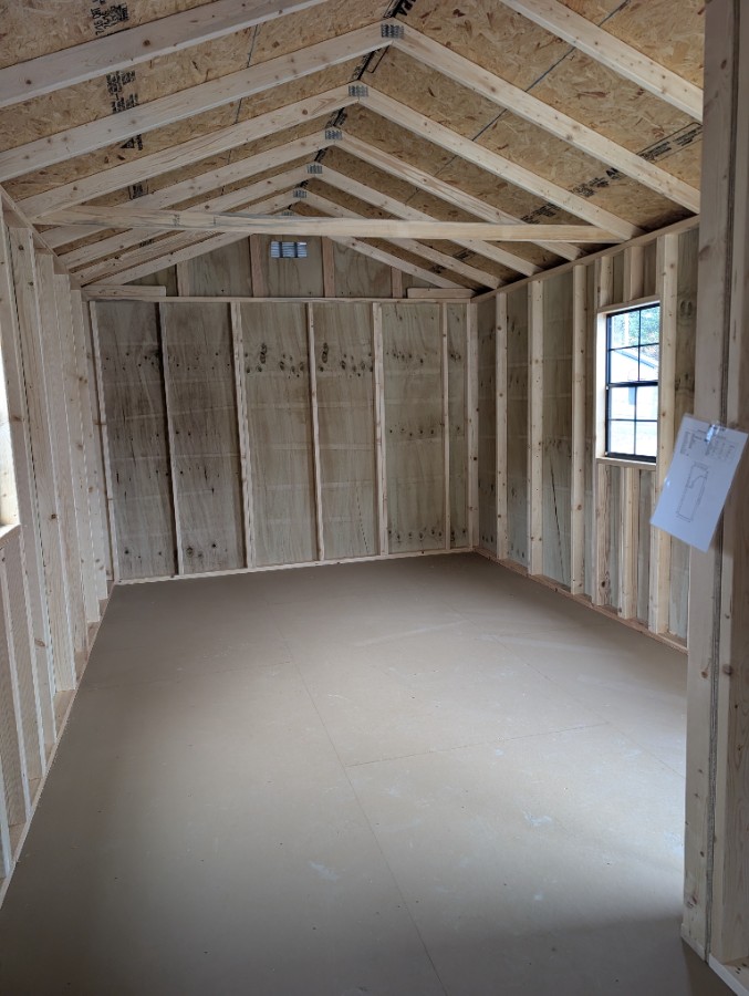 Lofted Barn Side Porch – 10×20 image 2